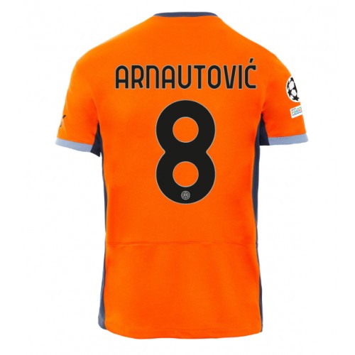 Inter Milan Marko Arnautovic #8 Rezervni Dres 2023-24 Kratak Rukav